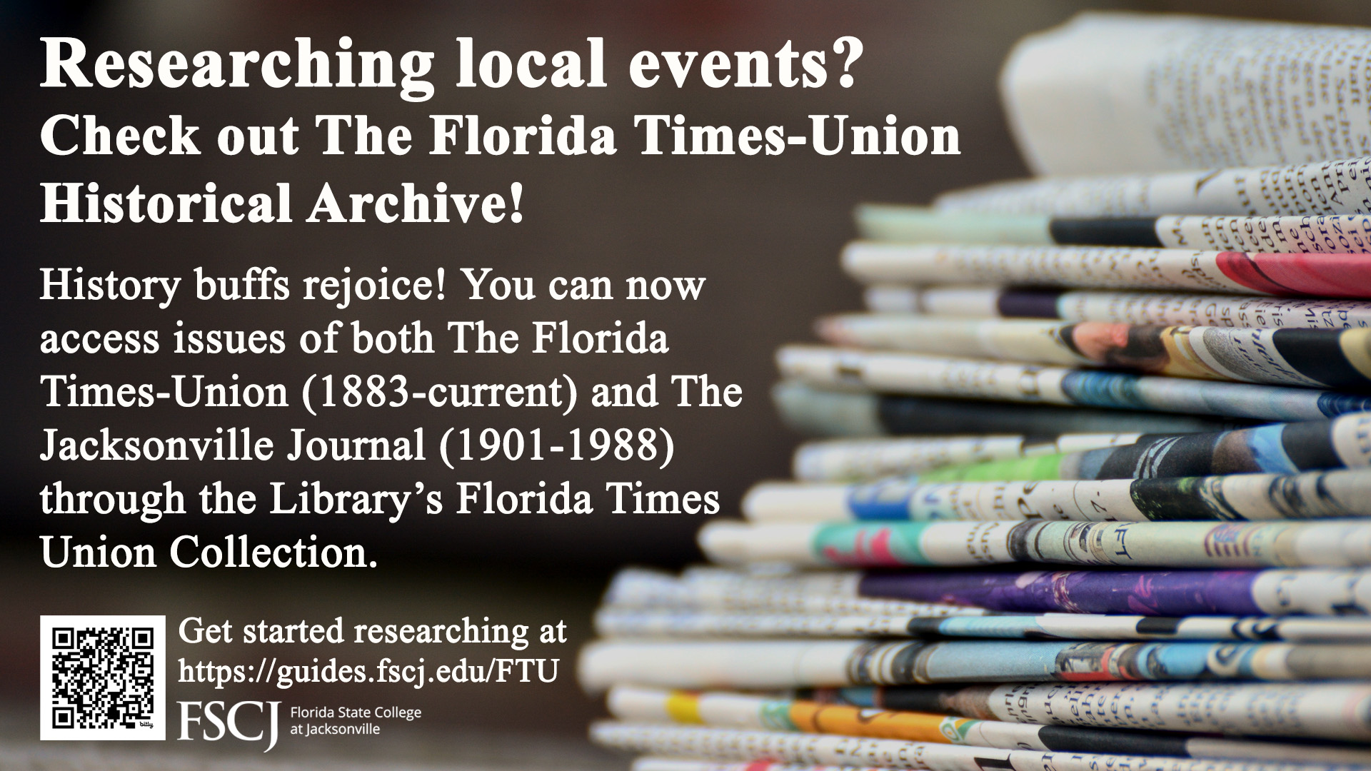 Check out the Florida Times-Union historical archive!
